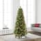 6.5ft. Pre-Lit Washington Spruce Aritificial Christmas Tree, Warm White LED Lights
